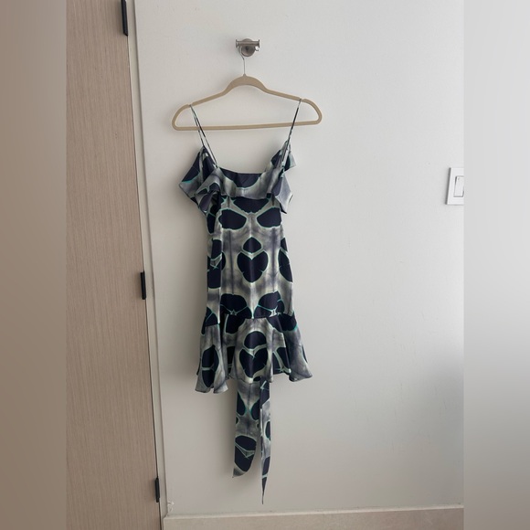 Alexis Kalani Silk Wrap Dress - Picture 6 of 9